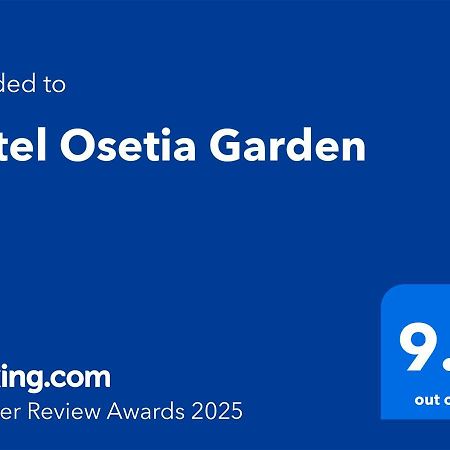 Hotel Osetia Garden モムチルグラト エクステリア 写真