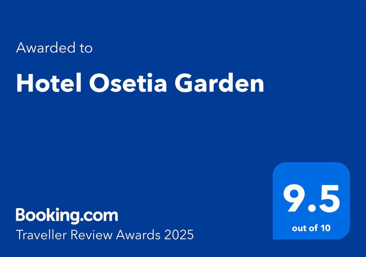 Hotel Osetia Garden モムチルグラト エクステリア 写真